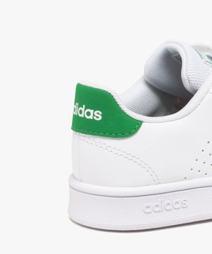 Baskets basses rétro tennis à scratch garçon - Adidas vue6 - ADIDAS - GEMO