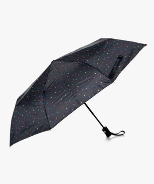 Parapluie femme pliant à motifs étoiles vue1 - GEMO (ACCESS) - GEMO
