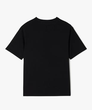 Tee-shirt humoristique à message garçon vue3 - GEMO (JUNIOR) - GEMO