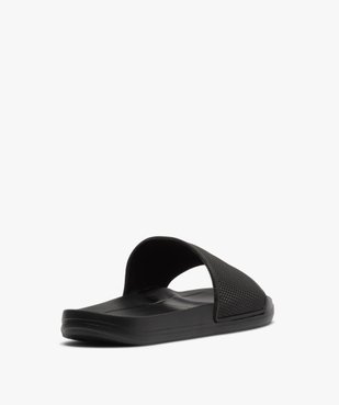 Mules de piscine homme bicolores – US Polo Assn vue4 - US POLO - GEMO