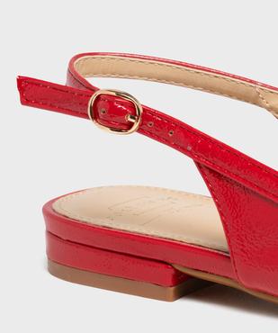 Ballerines slingback à bout carré femme - Follow Me vue6 - FOLLOW ME - GEMO