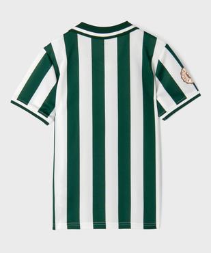 Tee-shirt manches courtes en mesh style maillot de foot garçon vue5 - GEMO (JUNIOR) - GEMO