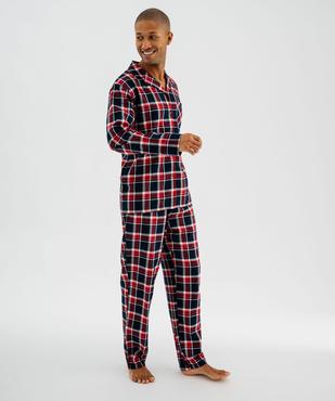 Pyjama à carreaux femme - LuluCastagnette vue2 - LULUCASTAGNETTE - GEMO