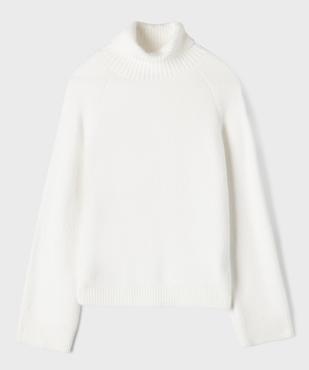 Pull col roulé en maille douillette fille vue1 - GEMO (JUNIOR) - GEMO