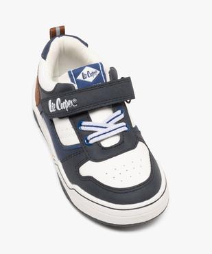 Baskets à scratch multicolores garçon - Lee Cooper vue5 - LEE COOPER - GEMO