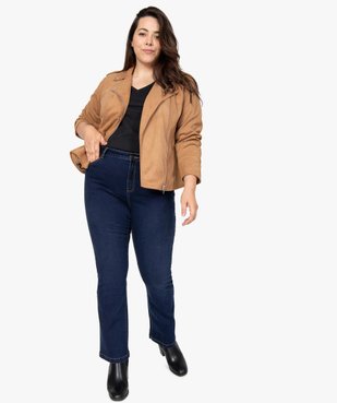 Jean femme coupe bootcut vue5 - GEMO (G TAILLE) - GEMO