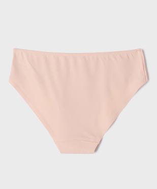 Culotte en microfibre sans coutures fille (lot de 2) vue3 - GEMO (JUNIOR) - GEMO