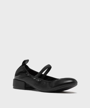 Ballerines souples à petit talon femme - Follow Me vue3 - FOLLOW ME - GEMO