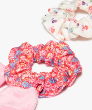 Chouchous pour les cheveux fille à motifs Minnie (lot de 2) - Disney vue2 - DISNEY DTR - GEMO