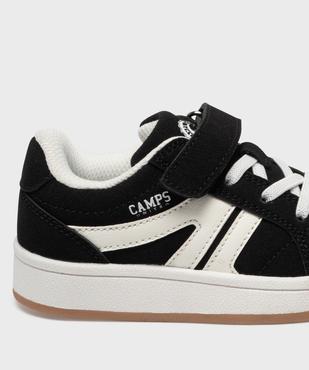 Baskets bicolores à scratch garçon - Camps United vue6 - CAMPS - GEMO