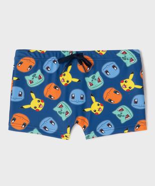 Short de bain imprimé garçon - Pokemon vue2 - POKEMON - GEMO