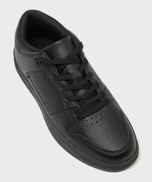 Baskets basses multi-matières homme - Camps United vue5 - CAMPS US - GEMO