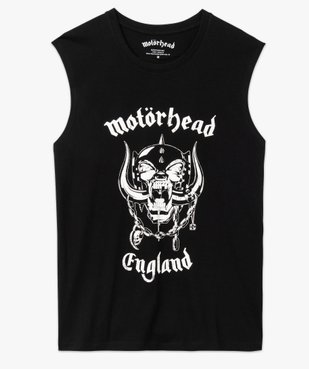 Tee-shirt homme sans manches imprimé - Motörhead vue4 - MOTORHEAD - GEMO