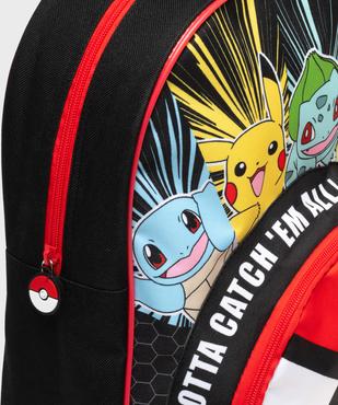 Sac à dos imprimé enfant - Pokémon vue3 - POKEMON - GEMO