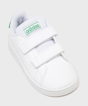 Baskets basses à scratch modèle Advantage bébé garçon - Adidas vue5 - ADIDAS - GEMO