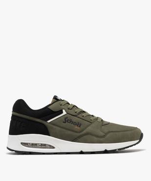 Baskets basses au look rétro tendance homme - Schott vue2 - SCHOTT - GEMO