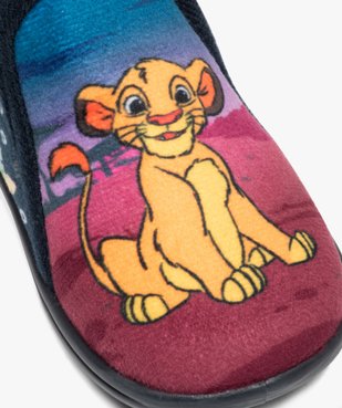 Chaussons bébé garçon bottillons Le Roi Lion - Disney  vue6 - ROI LION - GEMO