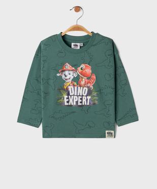 Tee-shirt col rond imprimé bébé garçon - Pat'Patrouille vue1 - PAT PATROUILLE - GEMO