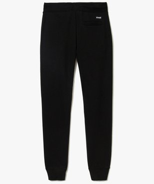 Pantalon de jogging molletonné garçon Kwell vue3 - KWELL - GEMO
