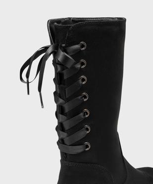 Bottes avec lacets à l’arrière de la tige fille - Lovely Wings vue6 - LOVELY WINGS - GEMO