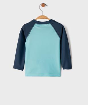 Tee-shirt de plage anti UV motifs chiens bébé garçon - Bluey vue3 - BLUEY - GEMO