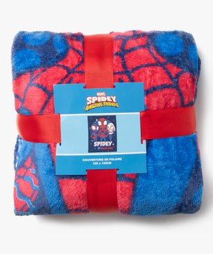 Couverture en maille polaire enfant - Spidey Marvel vue1 - SPIDEY - GEMO