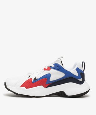 Baskets homme tricolore look athleisure - Reebok vue3 - REEBOK - GEMO