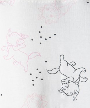 Pantalon bébé en maille souple à motifs Les Aristochats - Disney vue2 - DISNEY DTR - GEMO