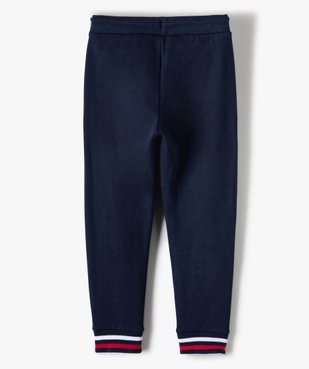 Pantalon de jogging garçon avec inscription – Pat Patrouille vue3 - PAT PATROUILLE - GEMO
