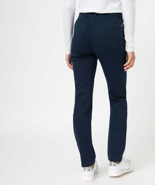 Pantalon femme coupe Regular - Longueur L26 vue3 - GEMO(FEMME PAP) - GEMO