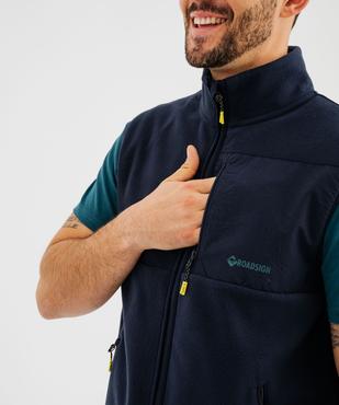 Polaire sans manches à col montant homme - Roadsign vue5 - ROADSIGN G4G - GEMO