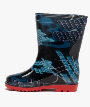 Bottes de pluie garçon - Spiderman vue3 - SPIDERMAN - GEMO