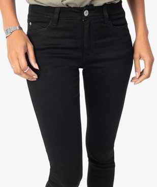 Jean femme coupe Skinny taille normale  vue2 - GEMO(FEMME PAP) - GEMO