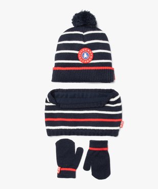 Ensemble bébé garçon 3 pièces hiver - LuluCastagnette vue1 - LULUCASTAGNETTE - GEMO