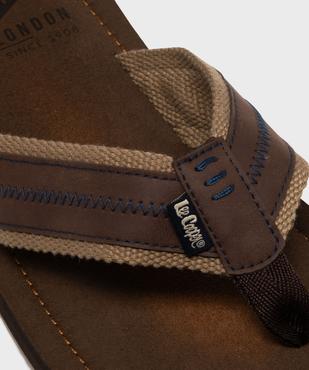 Claquettes à entredoigt homme - Lee Cooper vue6 - LEE COOPER - GEMO