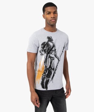 Tee-shirt homme à motif – Star Wars vue1 - THE MANDALORIAN - GEMO