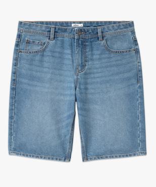 Bermuda en jean homme fin et souple vue4 - GEMO 4G HOMME - GEMO