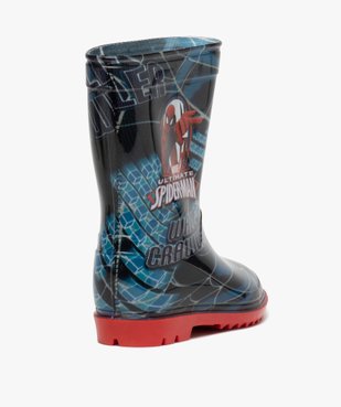 Bottes de pluie garçon - Spiderman vue4 - SPIDERMAN - GEMO