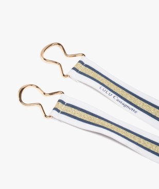 Ceinture fille élastique à paillettes - LuluCastagnette vue2 - LULUCASTAGNETTE - GEMO