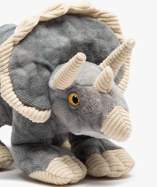 Peluche dinosaure tricératops en matières recyclées - Keel Toys vue2 - AUTRES MARQUES - GEMO