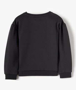 Sweat fille avec motifs en strass vue5 - GEMO (ENFANT) - GEMO