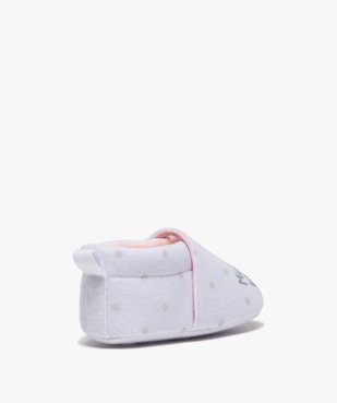 Chaussons de naissance bébé fille mini princesse vue4 - GEMO(BB COUCHE) - GEMO