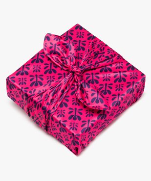 Foulard femme - Emballage cadeau - Furoshiki matière satinée vue1 - GEMO (ACCESS) - GEMO