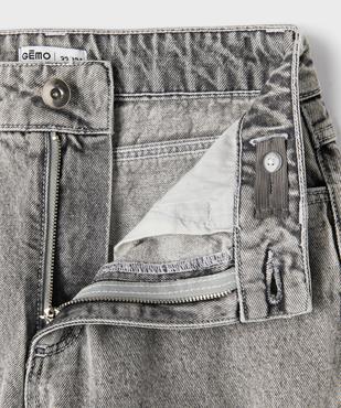 Jean Straight avec taille ajustable fille vue2 - GEMO 4G FILLE - GEMO