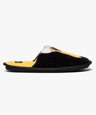 Chaussons hommes forme mules en velours - Les Simpsons vue1 - SIMPSONS - GEMO