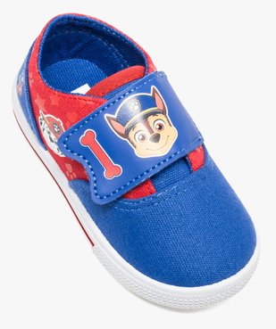 Baskets en toile bicolores - Pat Patrouille vue5 - PAT PATROUILLE - GEMO