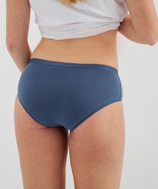 Boxers en coton stretch femme (lot de 5) - Dim Pocket vue8 - DIM - GEMO