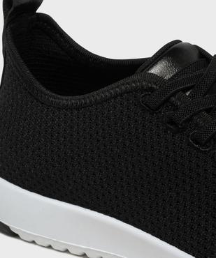 Baskets confort en textile ultra légères femme vue6 - G'FLEX - GEMO
