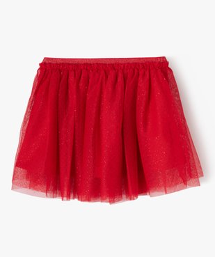 Jupe en tulle pailleté bébé fille vue3 - GEMO(BEBE DEBT) - GEMO