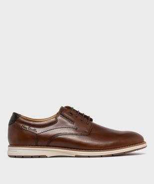 Derbies dessus cuir à semelle sport homme - Pierre Cardin vue1 - PIERRE CARDIN D - GEMO
